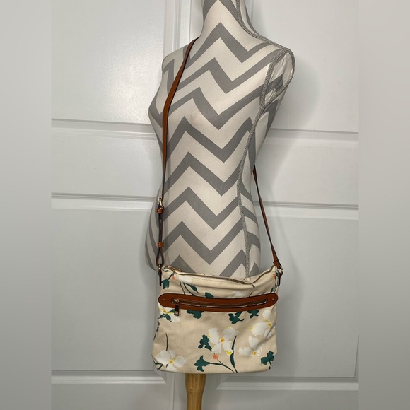 a new day Handbags - A New Day Floral Cross Body Purse